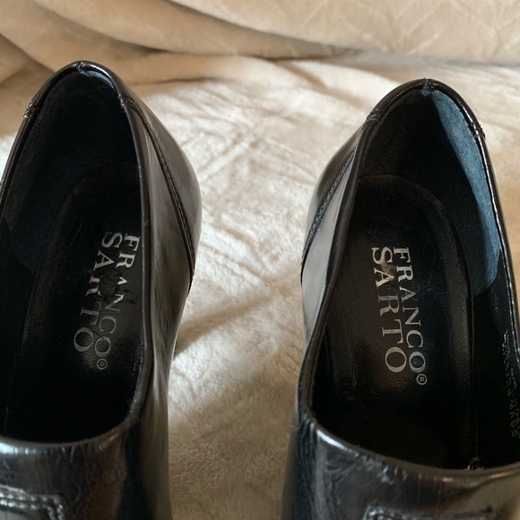 FRANCO SARTO black heels - Picture 4 of 6